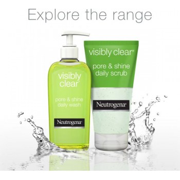 نيوتروجينا، غسول للوجه، فيزيبلي كلير، شد المسام والتحكم باللمعان، 200 مل